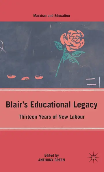Cover of Blair’s Educational Legacy