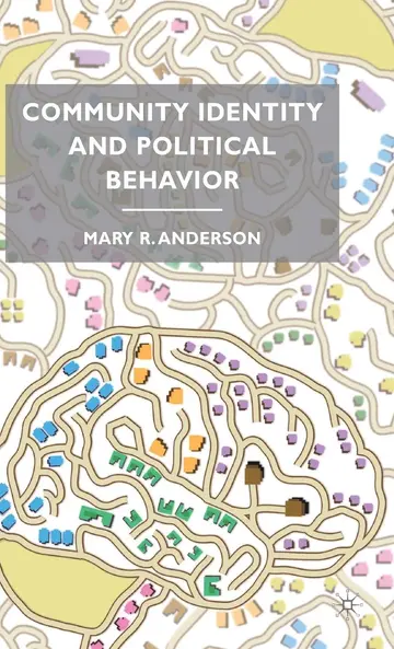 Cover of Community Identity and Political Behavior