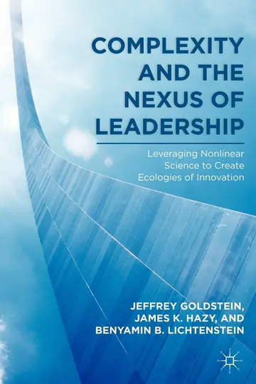 Cover of Complexity and the Nexus of Leadership