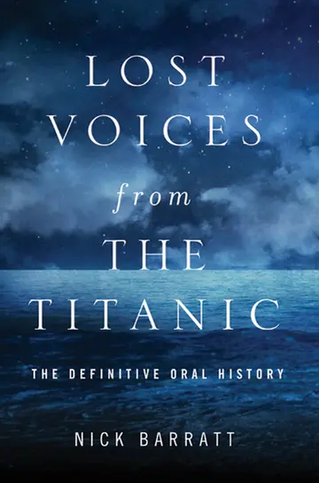Cover of Lost Voices from the Titanic