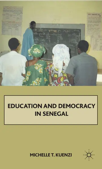 Cover of Education and Democracy in Senegal