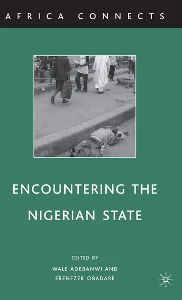 Cover of Encountering the Nigerian State