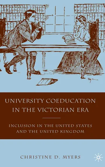 Cover of University Coeducation in the Victorian Era