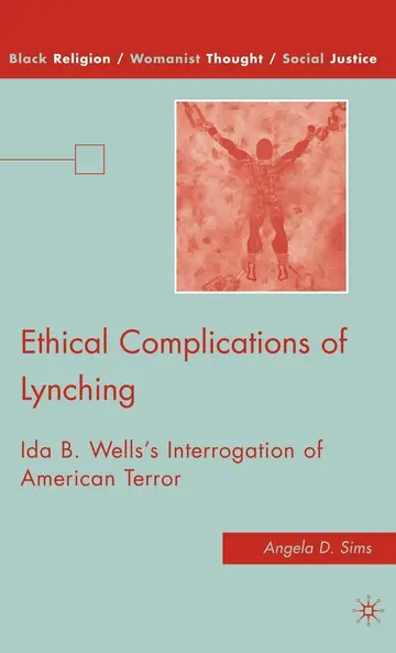 Cover of Ethical Complications of Lynching