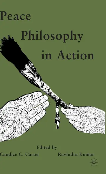 Cover of Peace Philosophy in Action