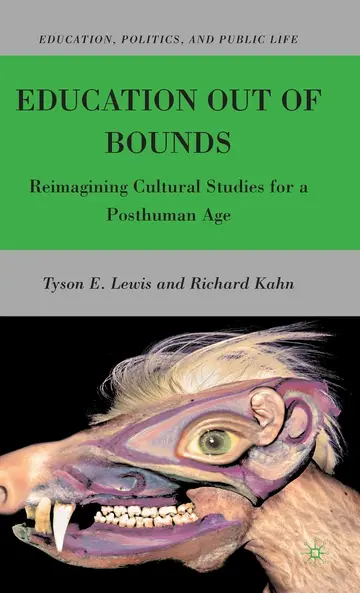 Cover of Education Out of Bounds