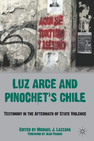 Cover of Luz Arce and Pinochet's Chile