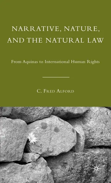 Cover of Narrative, Nature, and the Natural Law