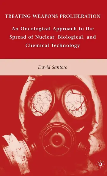 Cover of Treating Weapons Proliferation