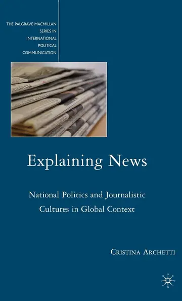 Cover of Explaining News
