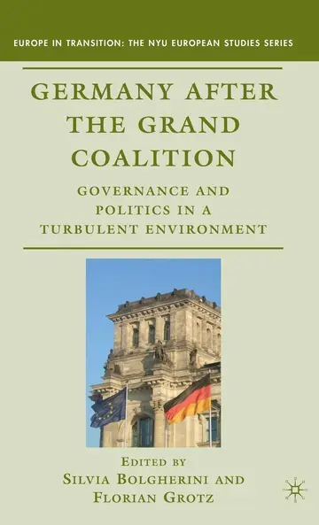 Cover of Germany after the Grand Coalition