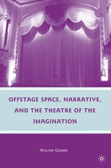 Cover of Offstage Space, Narrative, and the Theatre of the Imagination
