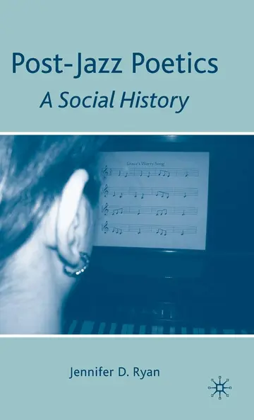 Cover of Post-jazz Poetics