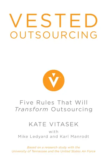 Cover of Vested Outsourcing