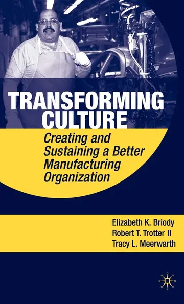Cover of Transforming Culture
