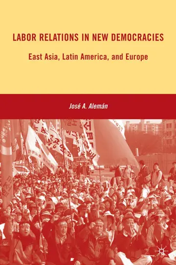 Cover of Labor Relations in New Democracies