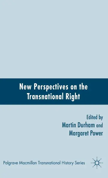 Cover of New Perspectives on the Transnational Right