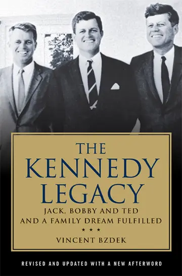 Cover of The Kennedy Legacy