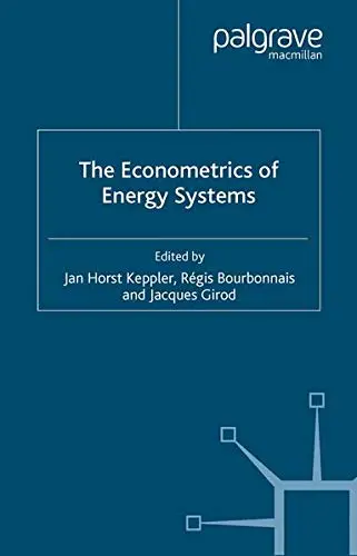 Cover of The Econometrics of Energy Systems