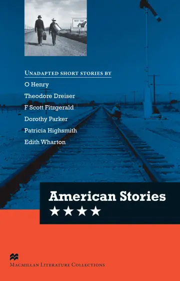 Cover of Macmillan Readers Literature Collections American Stories Advanced