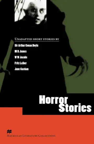 Cover of Macmillan Readers Literature Collections Horror Stories Advanced