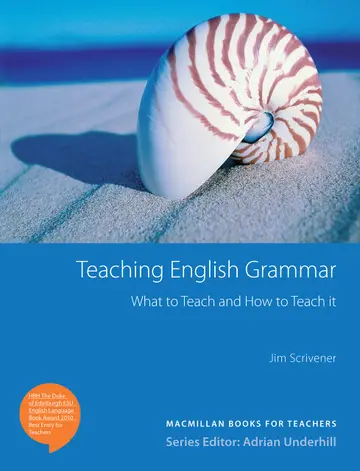 Cover of Teaching English Grammar
