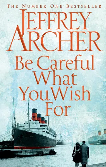 Cover of Be Careful What You Wish for