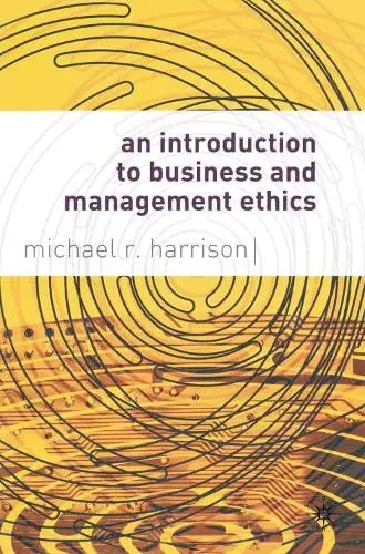 Cover of An Introduction to Business and Management Ethics