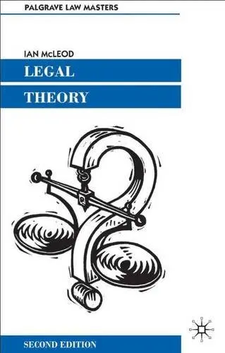 Cover of Legal Theory