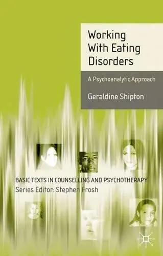 Cover of Working with Eating Disorders