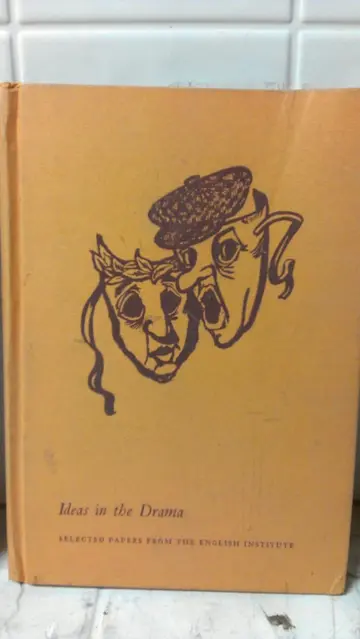 Cover of Ideas in the Drama