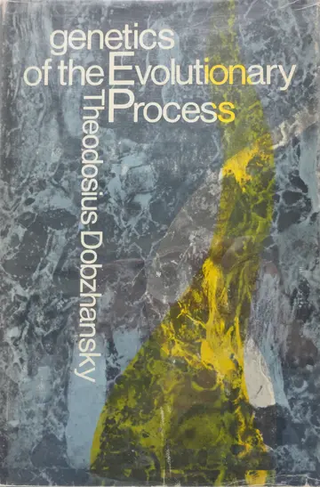 Cover of Dobzhansky