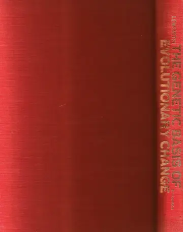 Cover of Lewontin