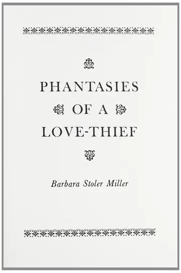 Cover of Phantasies of a Love-Thief