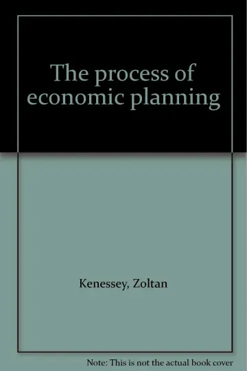 Cover of Process Economic Plann