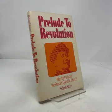 Cover of Prelude to Revolution