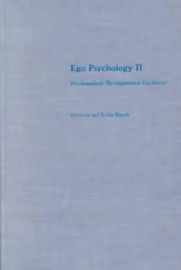 Cover of Ego Psychology II
