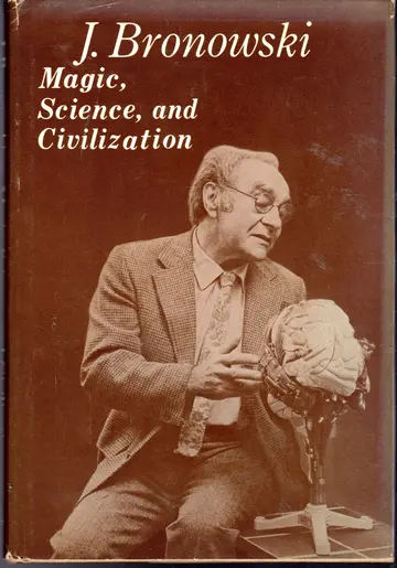 Cover of Bronowski