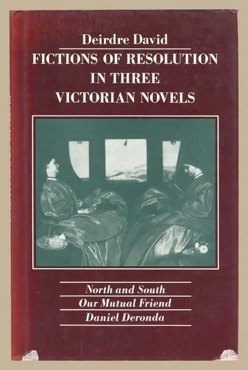Cover of Fictions of Resolution in Three Victorian Novels