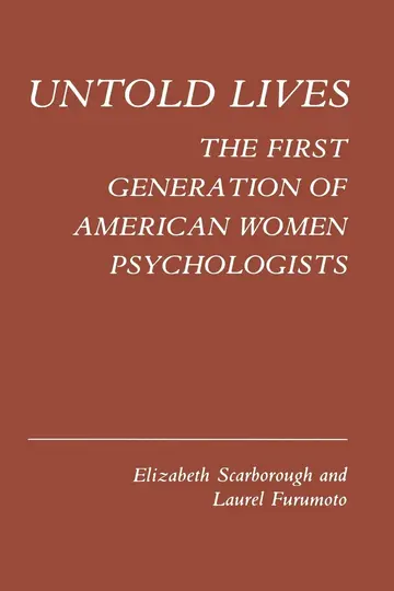 Cover of Untold Lives