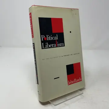 Cover of Political Liberalism