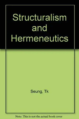 Cover of Structuralism & Hermeneutics