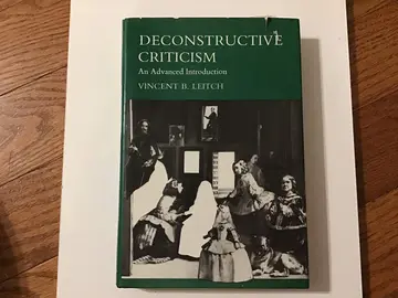 Cover of Deconstructive Criticism