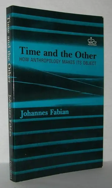 Cover of Time & the Other
