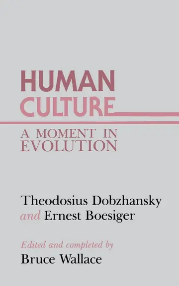 Cover of Human Culture