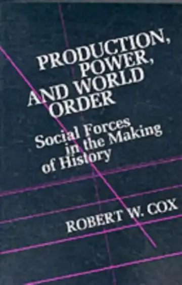 Cover of Production Power and World Order