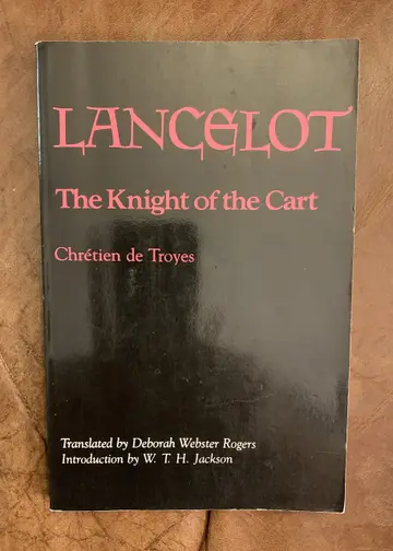 Cover of Lancelot the Knight of the Cart (Paper)
