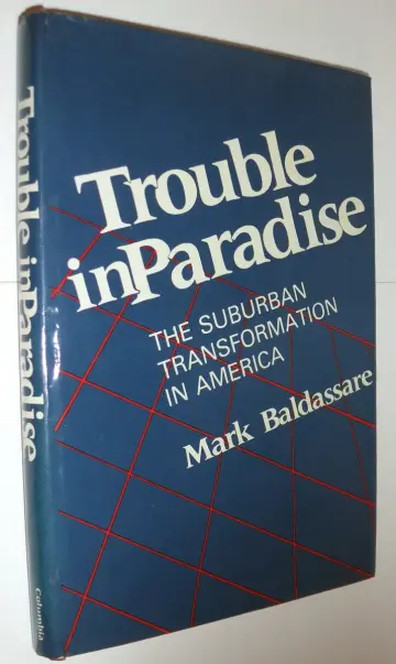 Cover of Trouble in Paradise