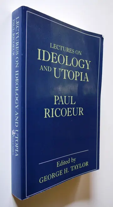 Cover of Lectures on Ideology & Utopia
