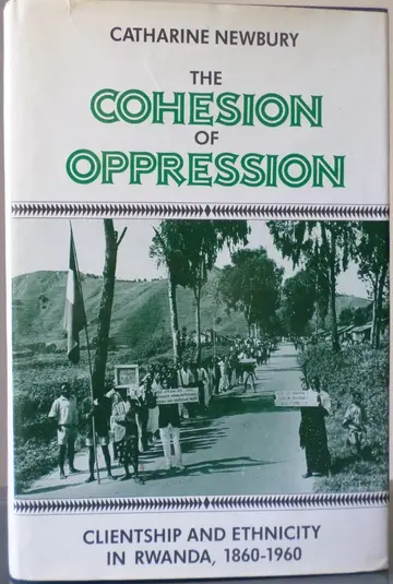 Cover of The Cohesion of Oppression